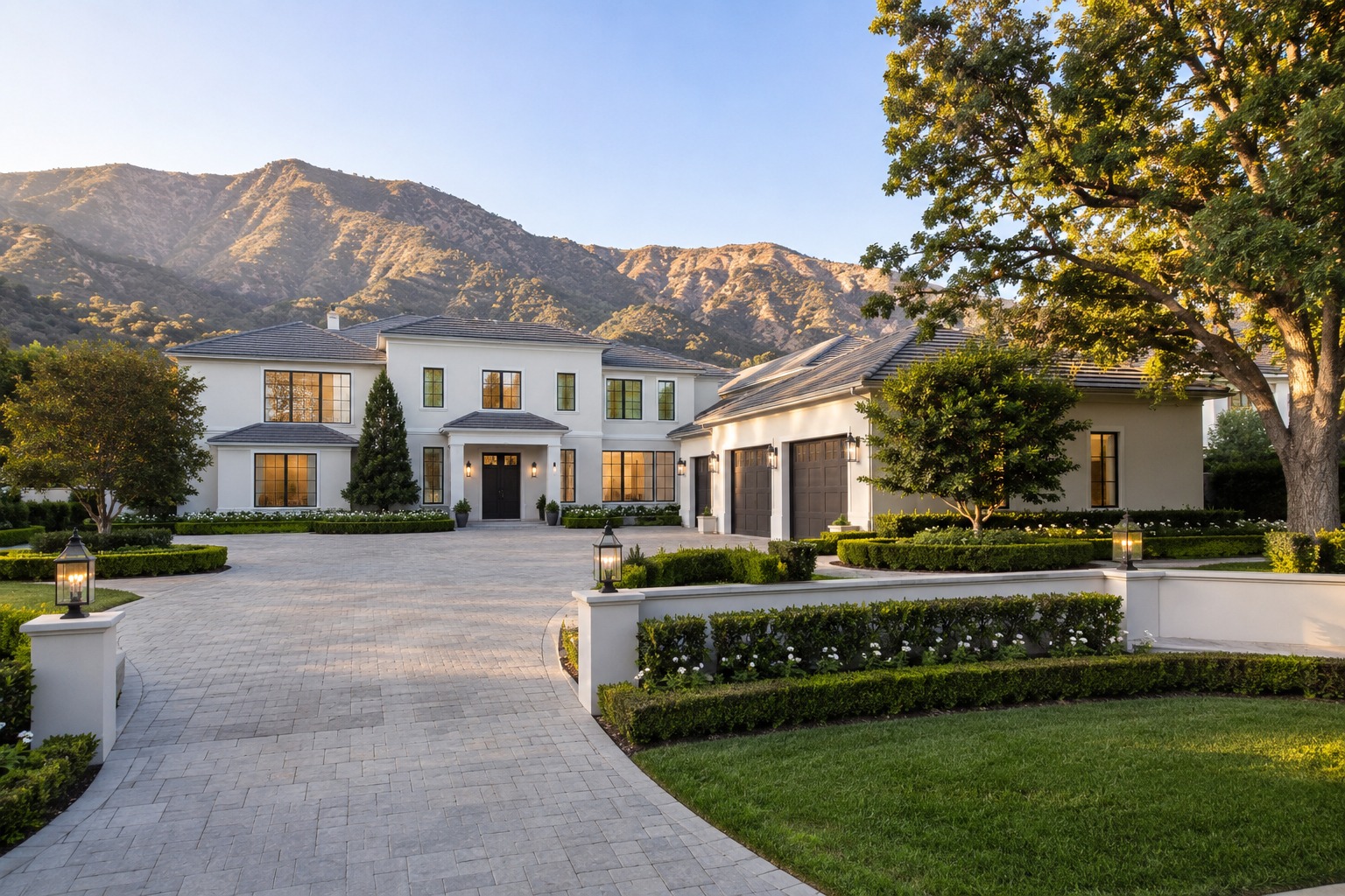 Foothill estate in La Cañada and La Crescenta