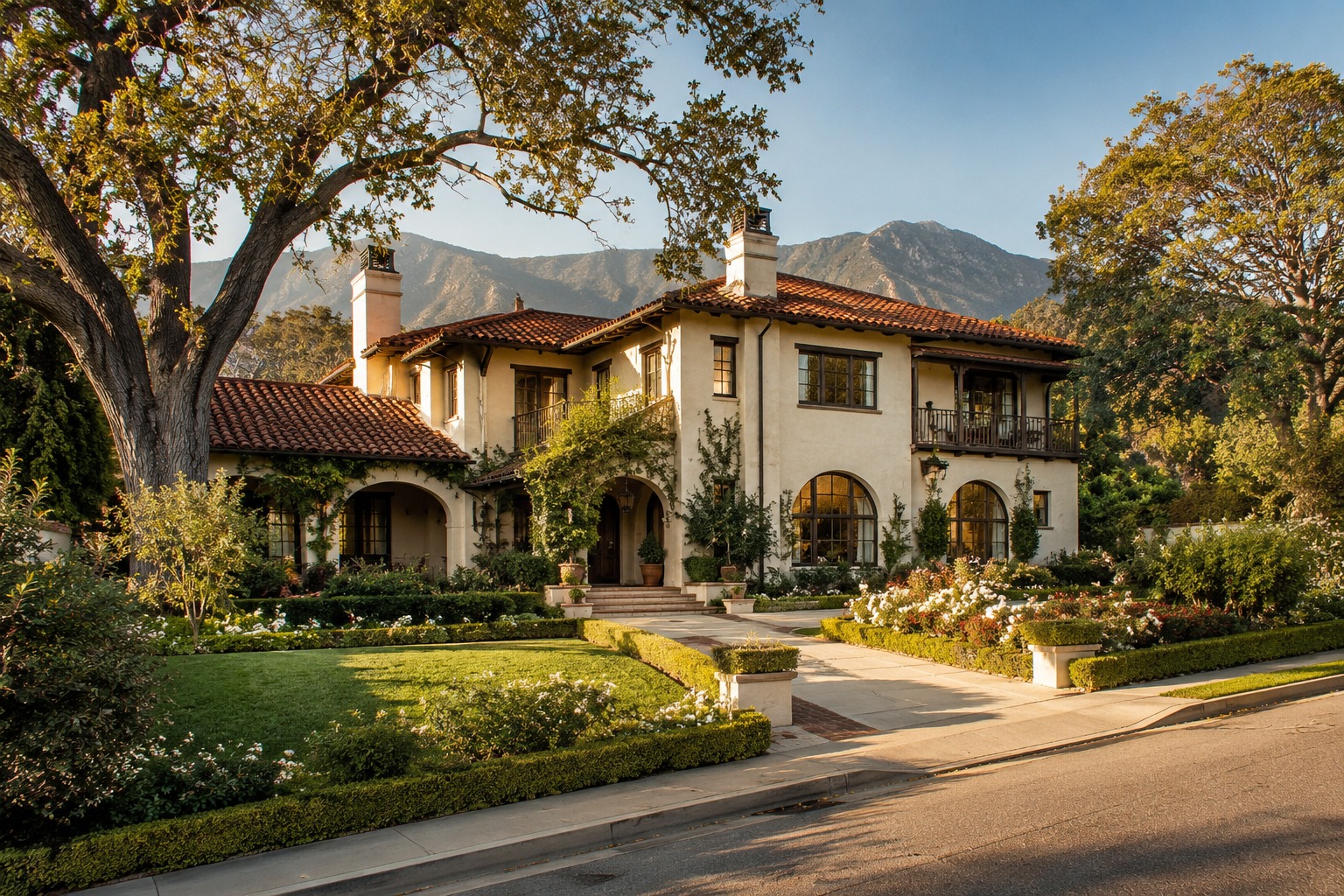 Luxury historic-style home in Pasadena